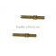 Dongguan factory Custom precision brass spring pin