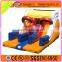 Double lane durable inflatable slide cheap price for commercial rental