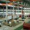 Continuous and automatic soybean oil processing machine and production line in 100T/D-800T/D