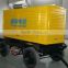 30kw mobile trailer mounted diesel generator
