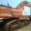 DH500LC-7 DH150LC DH220LC DH225LC DH300LC DH55 DH60 DH80 DH150W-7 DH210W-7 Second hand Doosan Crawler Excavators on sale