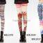 cheap piece in stock Custom gym China supplier fashion printed yoga and sport fitness sexy leggings for women