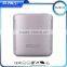 Logo power bank 2a output portable mobile power bank for iphone 6