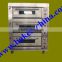 hot sale factory offering 2 decks 6 trays electric deck oven