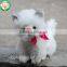 Animal cat plush toy white stuffed animal toy cat