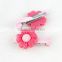 flower plastic hair clip kids hair accessories set