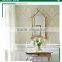 discount embossed plastic wallpaper, mint green french damask wall covering for bathroom , new fashion wall sticker corparation