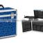 BLUE PAWPRINT GROOMING TOOL CASE - Clipper, Shear, Trimmer Storage for Groomers