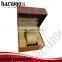 2016 new design luxury watch box,leather watch box with belt lock,custom pu leather watch case