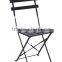 HL-C-13005 outdoor mosaic armchair for design made in China