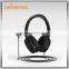 2015 professional oem noise resistant aviation headphone