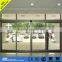 Automatic sliding door, security glass, aluminum profile, CE certificate