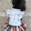 winter skirt woolen winter dog clothes with skirt