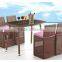 5PCS rattan furniture bar stools wholesale