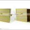 Foil Stamping Cosmetic Two Piece Rigid Box