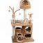 New Cat Tree with feeding bowl