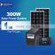 300w indoor home solar power lights for home solar power generator for home use