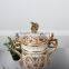 China home decor porcelain crystal trophy