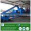 tyre recycling plant cost / waste tire rubber powder making machine