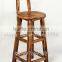 Modern wooden bar stool solid wood bar chair high chair hot sales