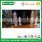 Distressed Wood Decorative Christmas Tree with lights