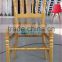 Plastic Gold Color Wedding Napoleon Chair ZS-8830R