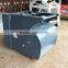Loading hopper for block machine