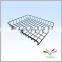 Made in China high quality hot selling fancy durable metal creative dishwasher rack plastic