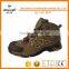 goodyear welt 6"brown steel toe safety shoes