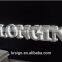 backlit alphabet letter at Competitive price /backlit led light signs
