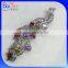 China Wholesale Shinny CZ Cubic Zircon Peacock Brooch Jewelry/Elegant Fashion Peacock Brooch