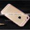aluminum bumper case for iphone 6 plus, mobile phone case with camera protecting