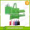 polypropylene nonwoven bag/pp non-woven foldable shopping bag/tnt non woven folded customized logo bag