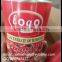 normal open canned food,tomato paste