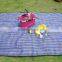 Wholesale Acrylic Plaid Waterproof Foldable Beach Picnic Mat/Camping Picnic Blankets