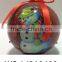 Promotional Snowman Design Christmas Ornament Parts Christmas Ball