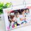Clear Acrylic Calendar Stand With Pen Holder For Office
