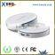 Hot-sale 4400MAH round thin phone power bank oem logo