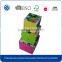Packaging small paper drawer box wholesale accept custom order for sotrage use