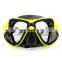 Water sport equipment novelty diving snorkel wat sport diving mask, good touch with low price