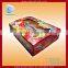 Big gummy pizza candy with fork