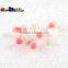 1/4''(7mm) Plastic Safety Lovely BabyPink Eyes Buttons DIY Accessories For Teddy Bear Toys Dolls #FLN011