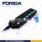 Competitive price Super Speed 7 port usb 3.0 hub with 7 power switches