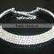 Fashion Crystal Rhinestone Collar Necklace Bib Choker Necklaces Wedding Jewelry
