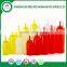 High quality squeeze PE plastic sauce bottle kitchen cooking oil sauce bottle