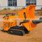 Self-loading mini dumper / crawler / gasoline