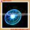 Promotional Custom Colorful Flashing Plastic Led Light Drink Coaster