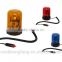 Traffic Revolving warning Light with 3 colors