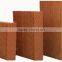 Greenhouse and poultry house evaporative cooling pad