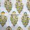 Handmade Indian 100% Jaipuri Cotton Hand Block Printed Fabric